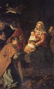 Diego Velazquez Adoration of the Magi oil on canvas